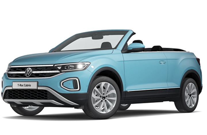 T-Roc Cabriolet Style | 1.0 l TSI OPF 81 kW (110 PS) 6-Gang